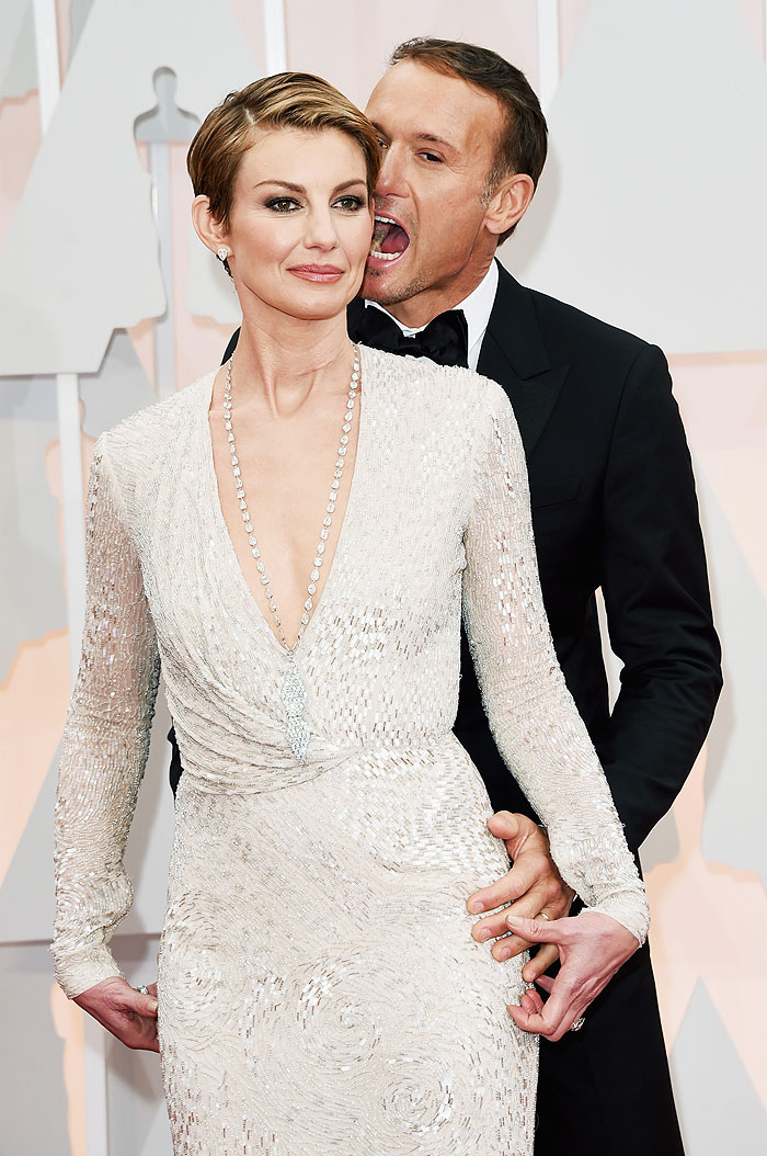 Oscar 2015: Faith Hill e Tim McGraw