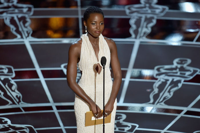 Oscar 2015:  Lupita Nyongo