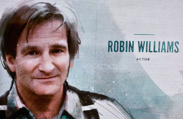 Homenagem a Robin Williams