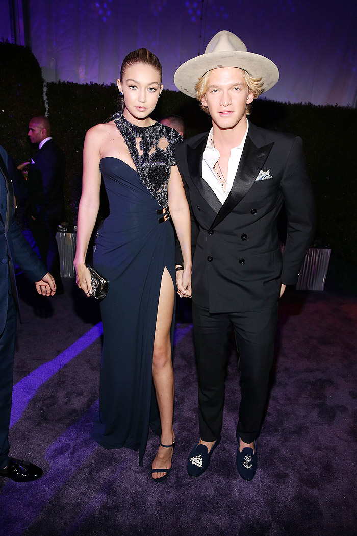 Gigi Hadid e Cody Simpson