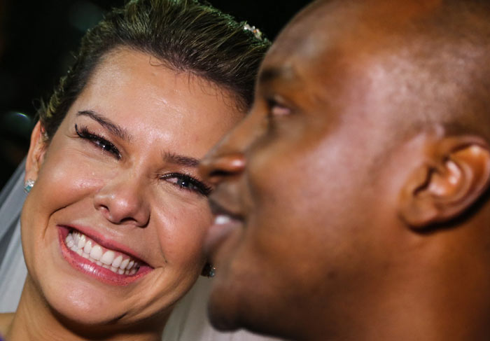 Fernanda Souza e Thiaguinho: enfim, casados!