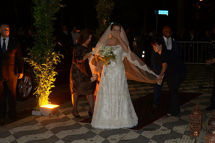 Fernanda Souza e Thiaguinho: enfim, casados!