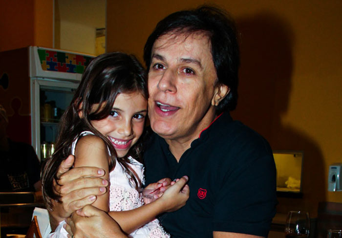 Edu Guedes comemora aniversário da filha Maria Eduarda