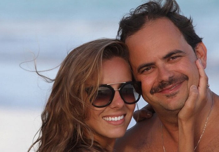 Carioca ganha declaração apaixonada da esposa em data especial para o casal