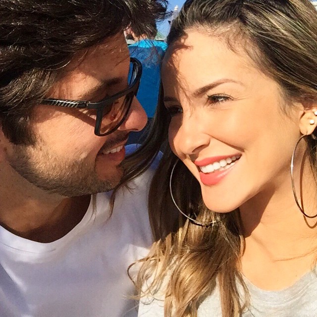 Claudia Leitte se declara para o marido no aniversário de casamento