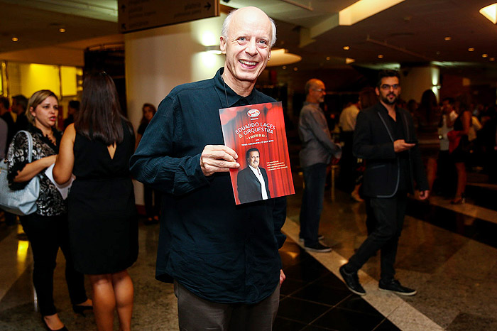 Famosos prestigiam apresentação de Eduardo Lages & Orquestra em São Paulo