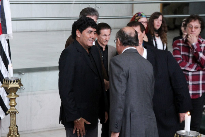 Inezita Barroso é velada em São Paulo