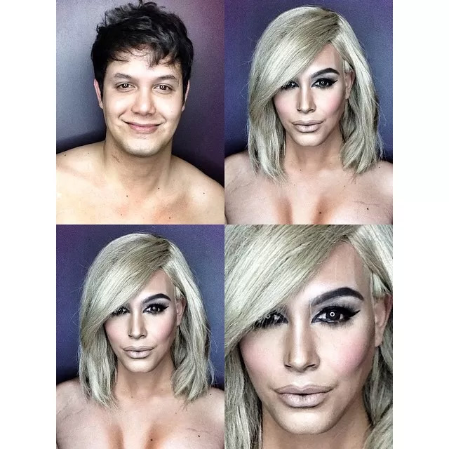 Uau! Apresentador filipino usa maquiagem e se transforma em Kim Kardashian