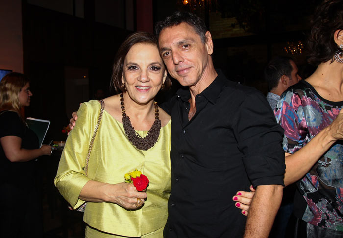 Denise Del Vecchio e Guilherme Leme 