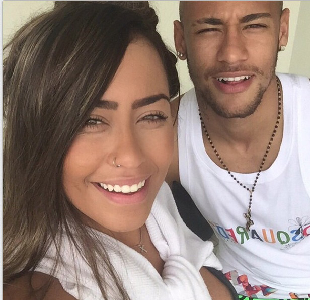 No dia do aniversário, Neymar paparica a irmã: ‘Faço qualquer loucura por você’