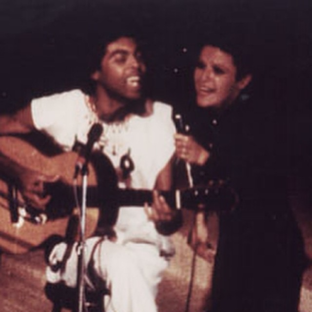 Gilberto Gil sobre Elis Regina: ‘Hoje nossa pimentinha faria 70 anos!’