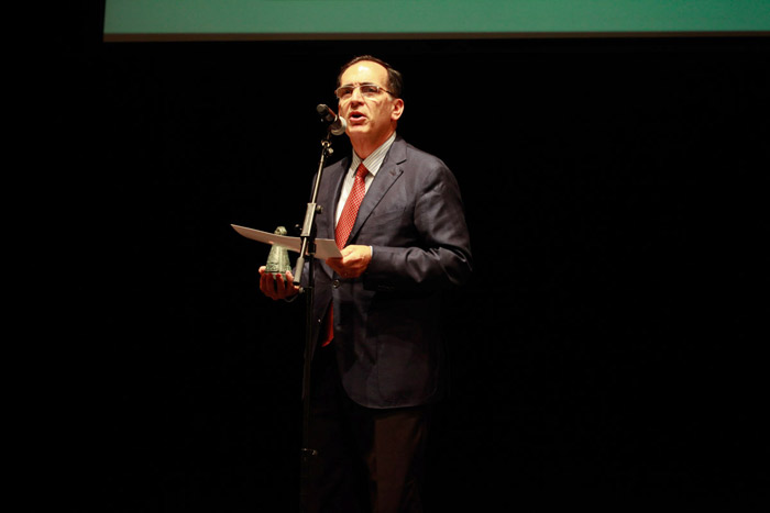 Premiação da APCA, em São Paulo