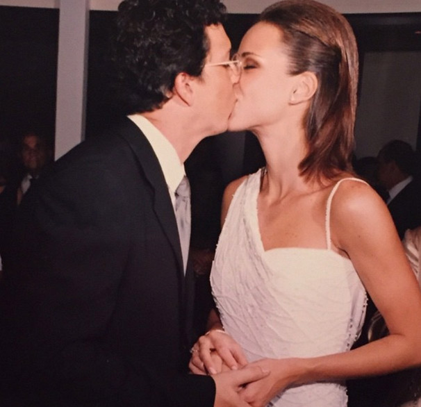 Ana Furtado se declara para Boninho para comemorar seus 15 anos de casamento
