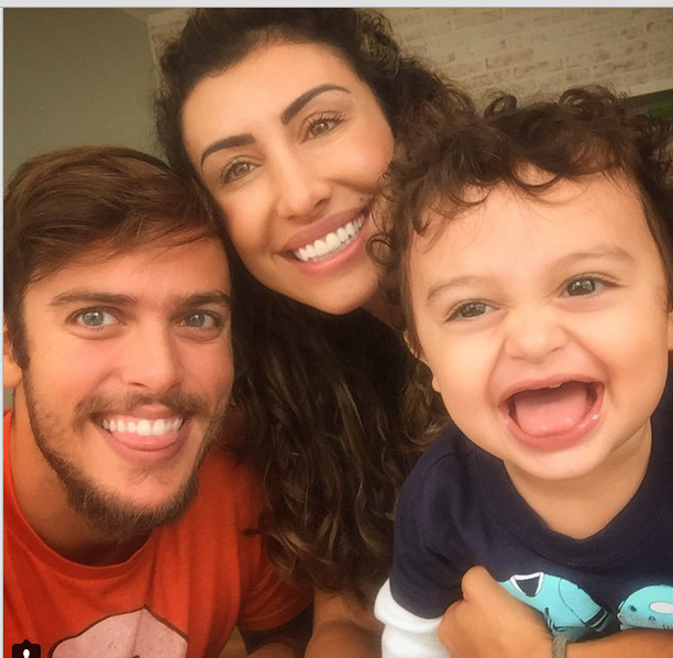 Jaque Khury diz que tem o filho que sempre sonhou