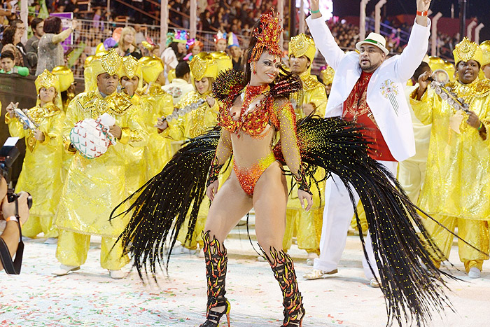 Viviane Araújo leva o seu Carnaval para a Argentina