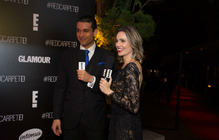 Sergio Marone vira repórter na cobertura de premiação em São Paulo