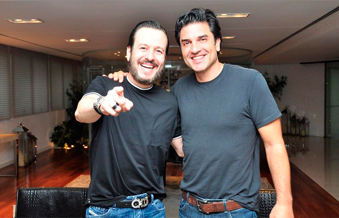 Rede TV! contrata Celso Zucatelli e Edu Guedes para novo programa matinal