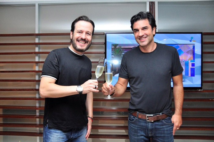 Rede TV! contrata Celso Zucatelli e Edu Guedes para novo programa matinal
