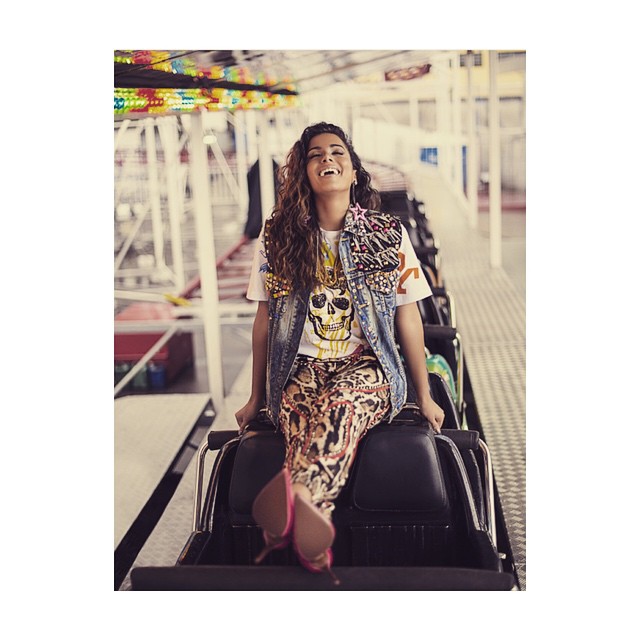Anitta: ‘Felicidade é uma questão de escolha’