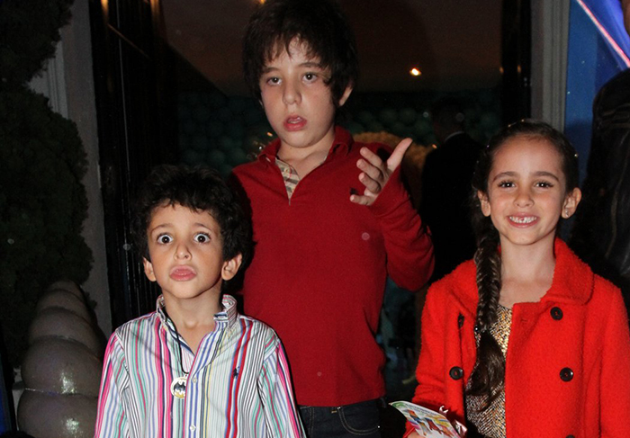 Kaká e Carol Celico comemoram o aniversário da caçula com festão