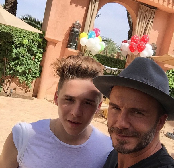 David Beckham completa 40 anos e ganha festão de Victoria em Marrocos
