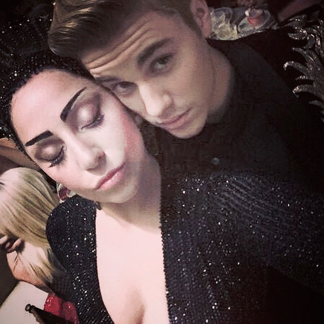 ady Gaga defende Justin Bieber: 'Ele tem mesmo uma doçura dentro dele'