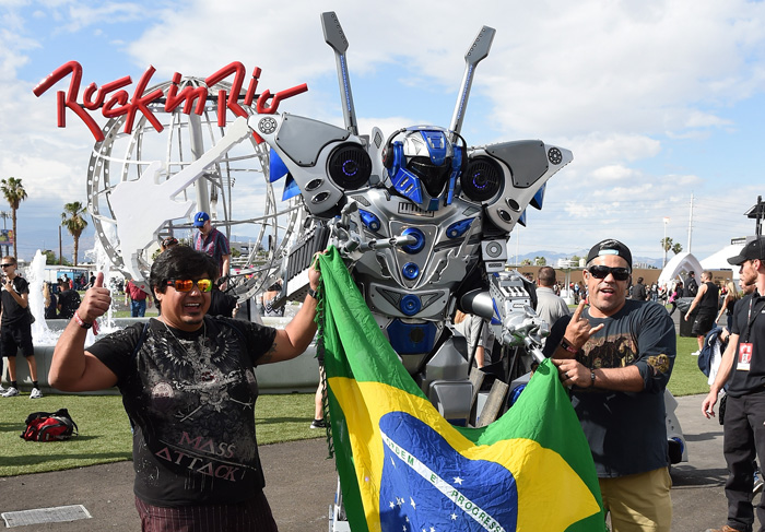 Rock in Rio Las Vegas tem No Doubt e Metallica no 1º final de semana