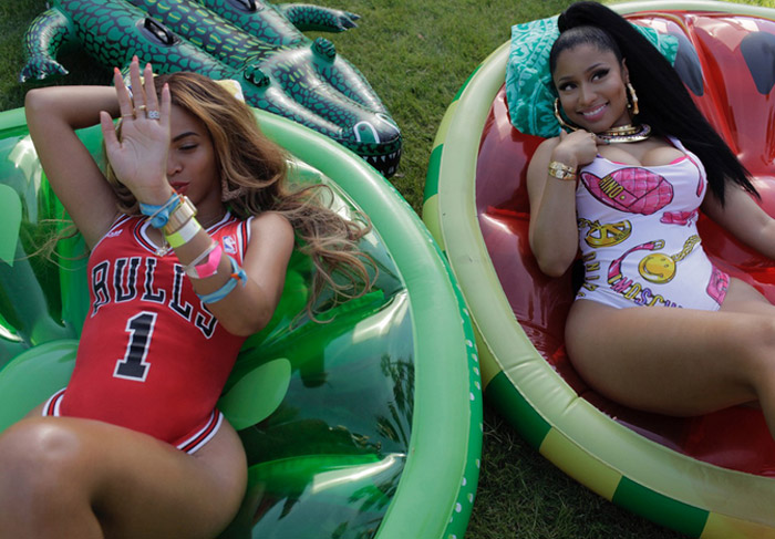 Beyoncé e Nicki Minaj