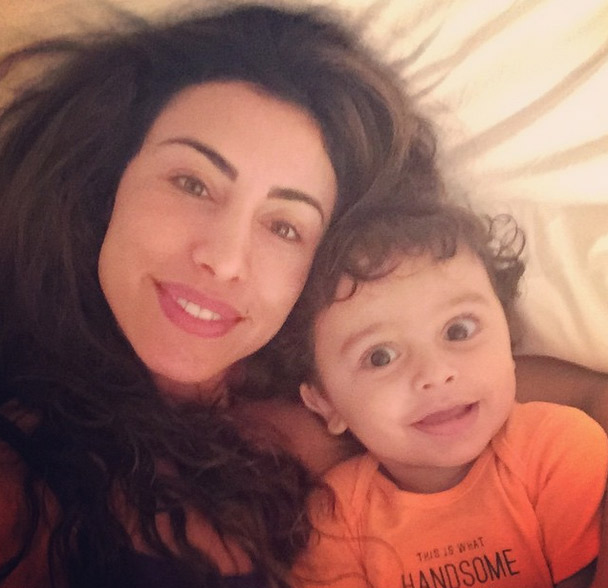 Jaque Khury revela detalhes sobre a rotina de sono do filho