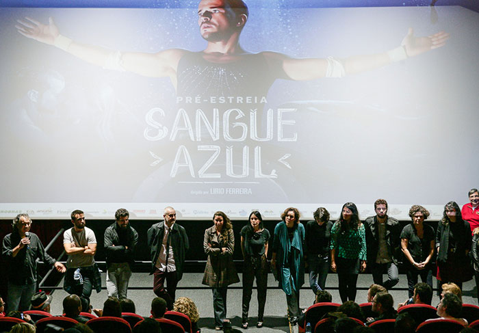 Daniel de Oliveira lança o filme Sangue Azul em São Paulo