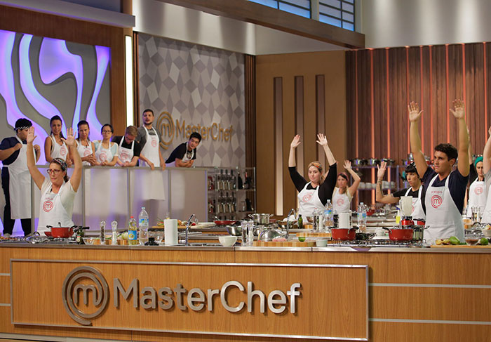 Participantes da segunda temporada do programa MasterChef, da Band