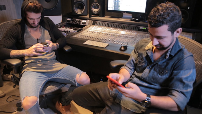 Lucas Lucco se junta com DJ para gravação de novo trabalho