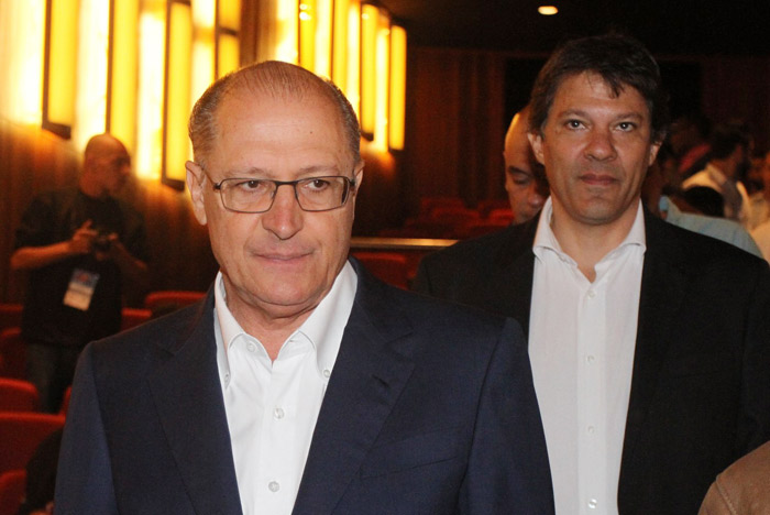 Geraldo Alckmin e Fernando Haddad