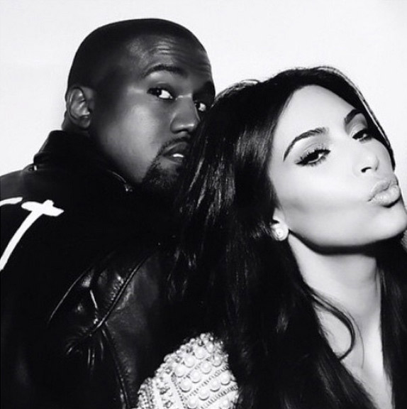 Kim Kardashian se declara para Kanye West 