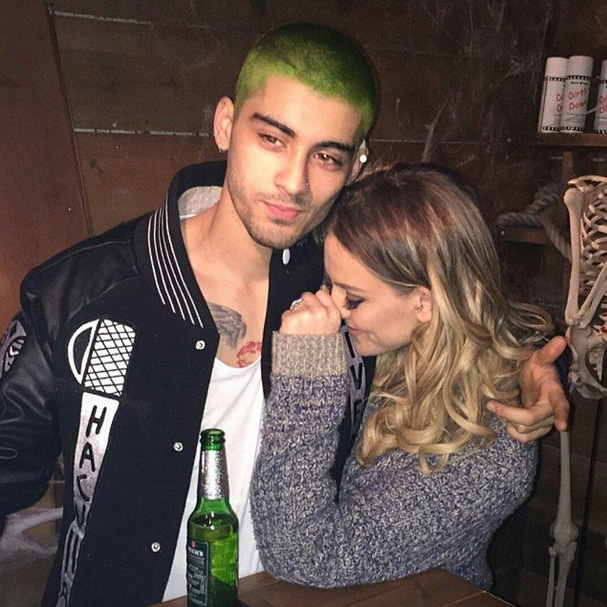 Zayn Malik escolhe cor inusitada para pintar o cabelo. Veja!