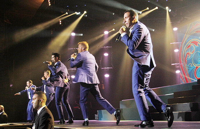 Backstreet Boys arrasam em show no Rio