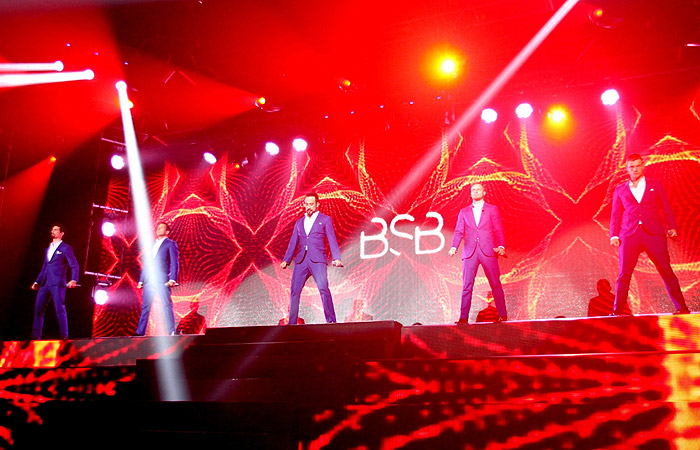 Backstreet Boys arrasam em show no Rio