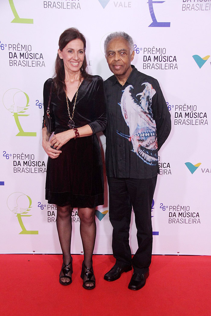 Gilberto Gil foi um dos vencedores da noite. O mais recente álbum do cantor, Gilberto Sambas ao vivo foi eleito o Melhor DVD 