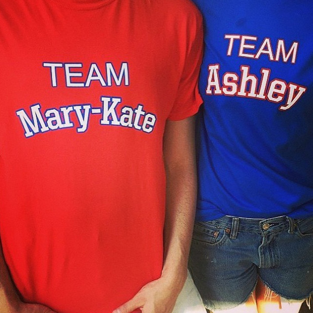 Mary-Kate e Ashley Olsen fazem aniversário divertido 