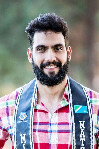 Mister Mato Grosso do Sul, Marcel Dauzacker, 28 anos, 1,89 m.