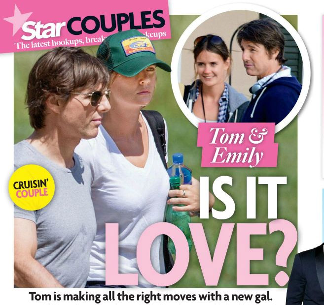 Nova namorada de Tom Cruise é a cara de Katie Holmes