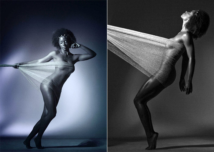 Ivi Pizzott, bailarina do Faustão, posa cheia de sensualidade,