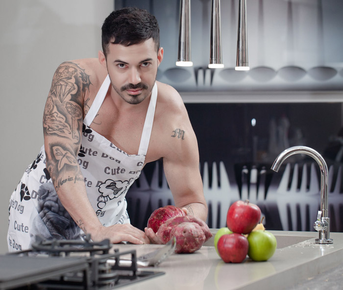 Mister Top Brasil, Matheus Goveia, revela segredos da dieta