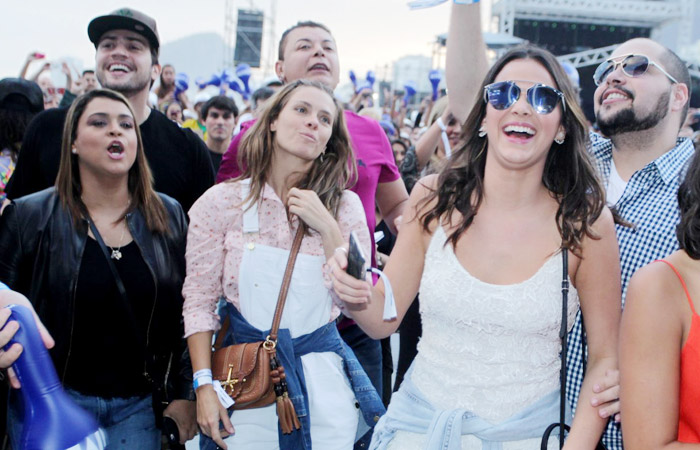 Ivete Sangalo e Criolo batem recorde de público em show