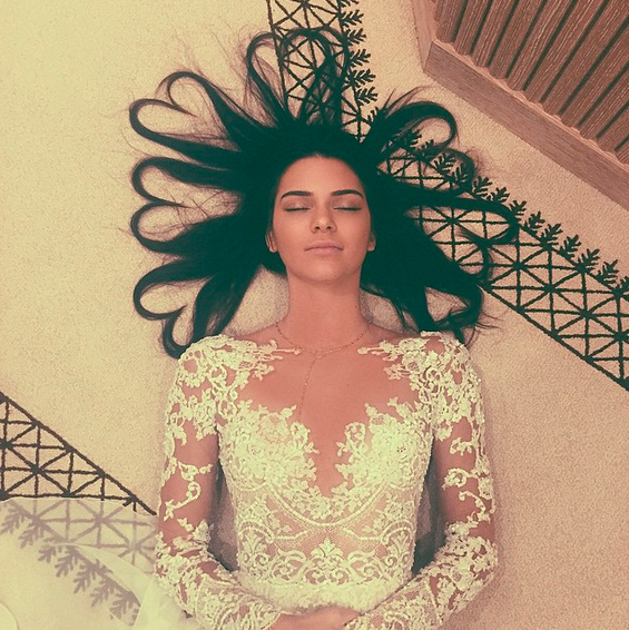 Kendall Jenner bate recorde de Kim Kardashian no Instagram