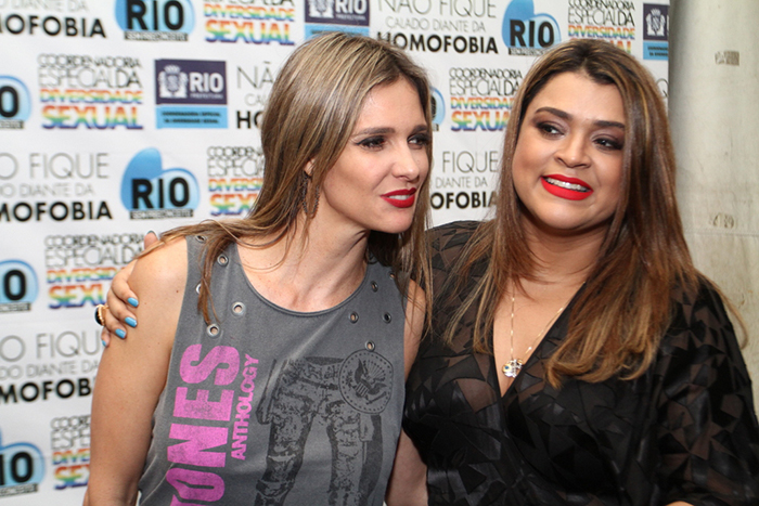 Fernanda Lima e famosos lançam campanha contra homofobia