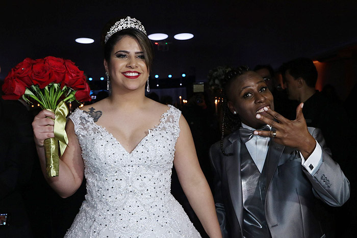 Neném e Thaís Baptista se casam em Buffet de São Paulo