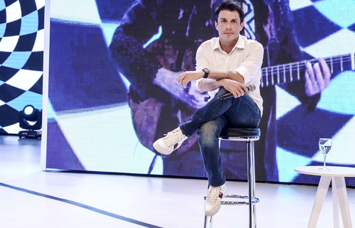 Wellington Muniz apresenta seu novo programa no Multishow