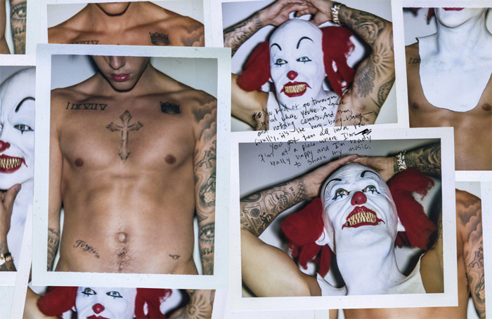 Justin Bieber faz ensaio ousado para a revista Interview