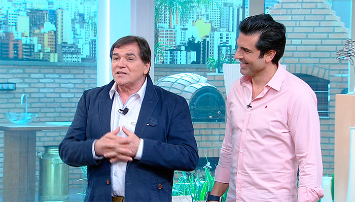 Jerry Adriani brinca com passado de Roberto e Erasmo Carlos